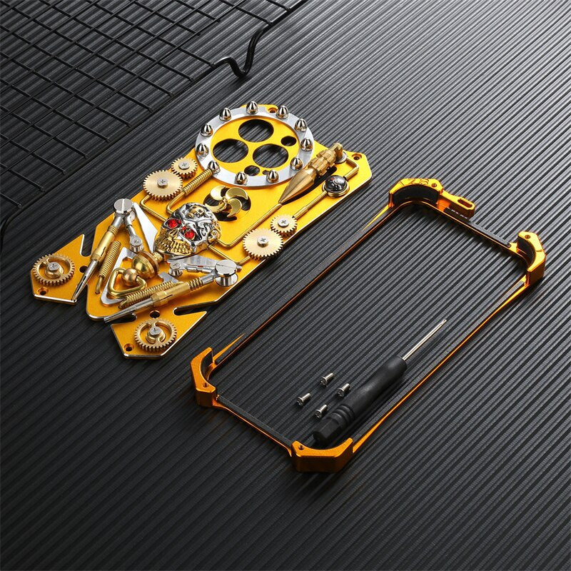 Tough Skull Tech iPhone Cover