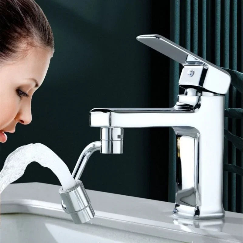 360 Degree Swivel Kitchen Faucet Extender Spray Nozzle