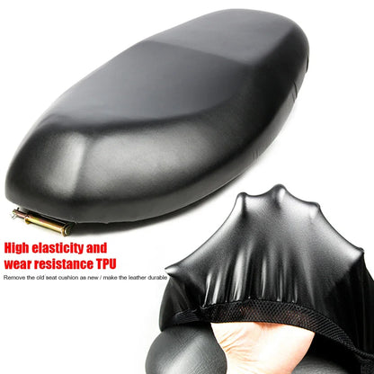 Fesara Premium Flexible Leather Bike Seat Cover - Fesara
