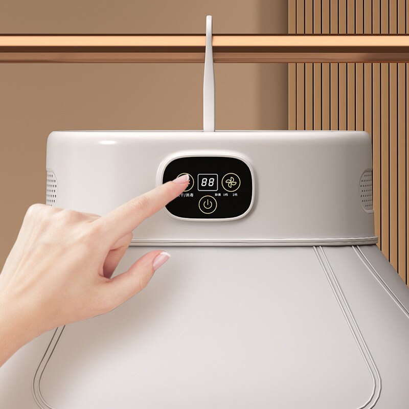 Quick Electric Clothing Dryer with Sanitize Function