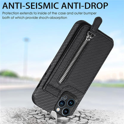Slim Protective Zip iPhone Wallet Case
