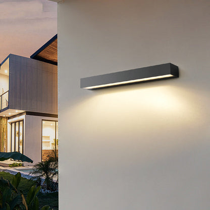 Outdoor Wall Light with Warm Ambient Glow