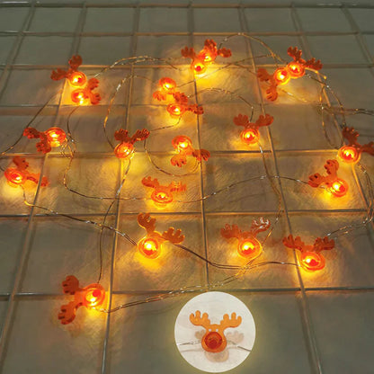 Festive Christmas LED Fairy Lights