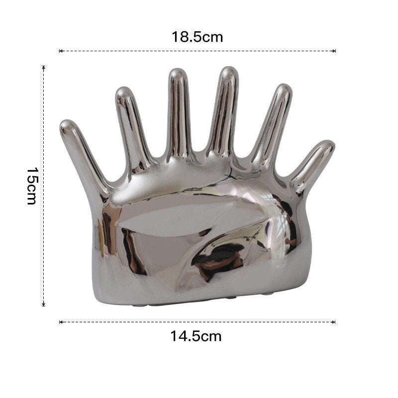 Fesara | Elegant 6 Compartment Jewelry Box Organizer