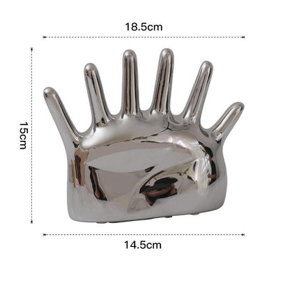 Fesara | Elegant 6 Compartment Jewelry Box Organizer