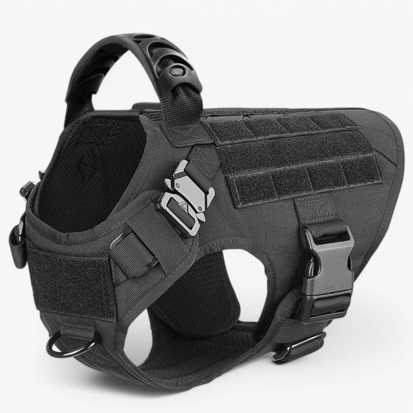 Durable Padded Dog Vest - Adjustable Training Harness