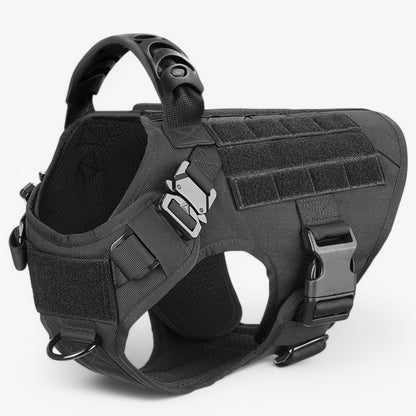 Durable Padded Dog Vest - Adjustable Training Harness