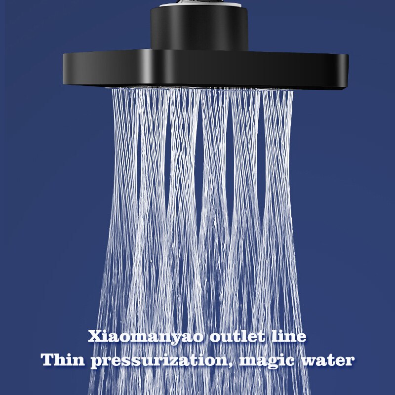 Fesara | Compact Low Flow Rain Showerhead