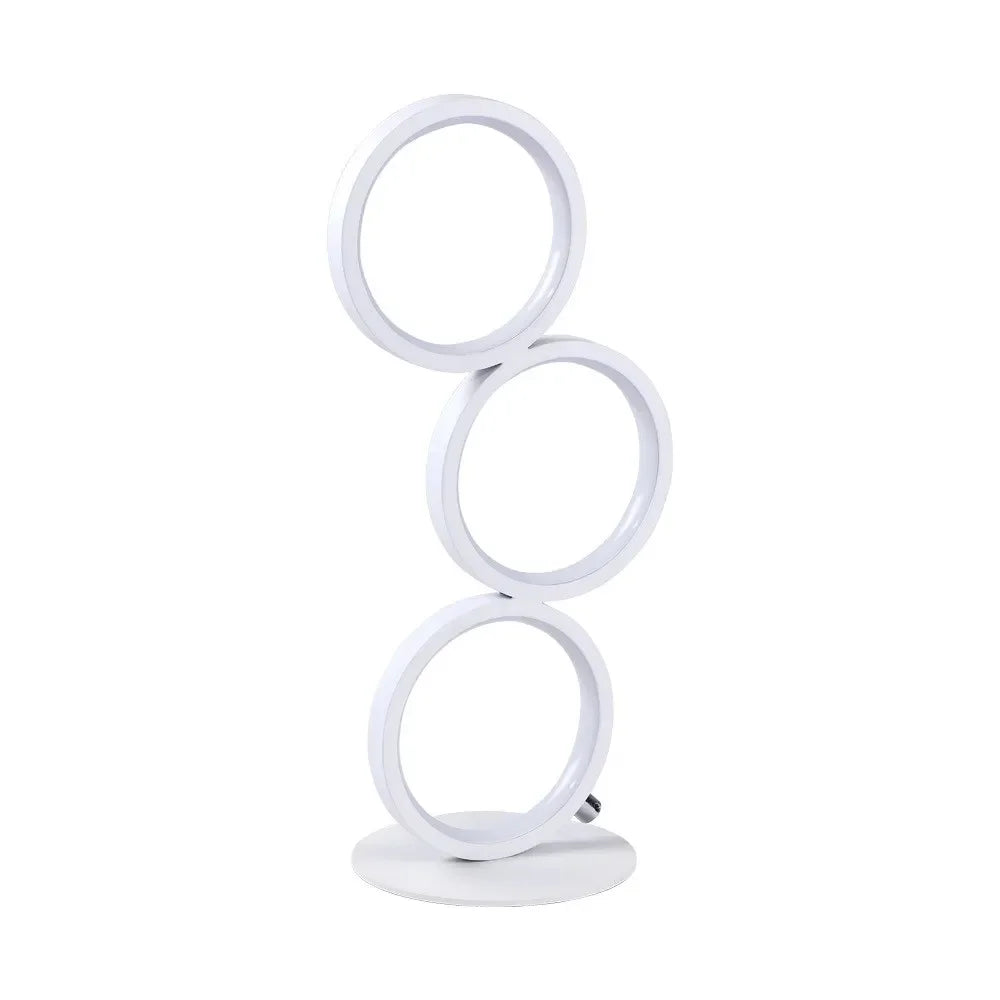 Colorful LED Desk Lamp with Adjustable Arm