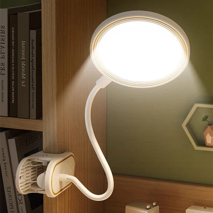 Bright Portable LED Desk Lamp with Battery Power