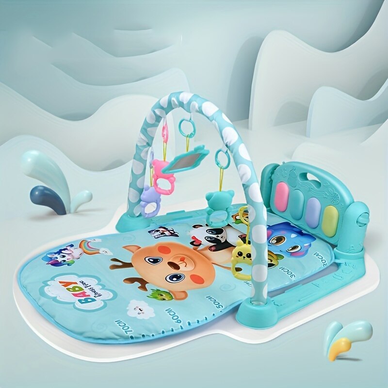 Colorful Playful Baby Activity Blanket - Fesara