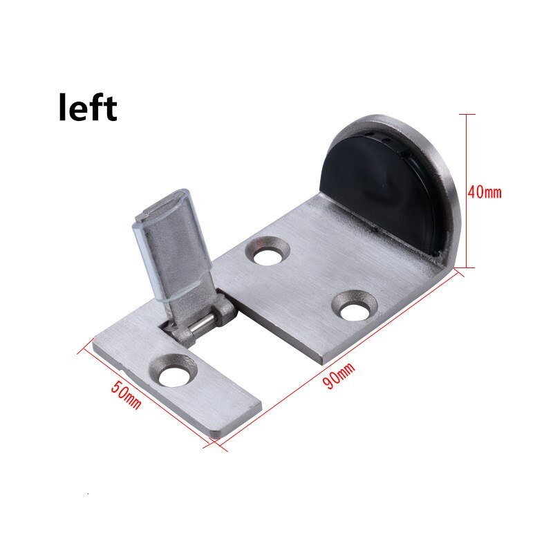 Strong Grip Stainless Door Stop Holder