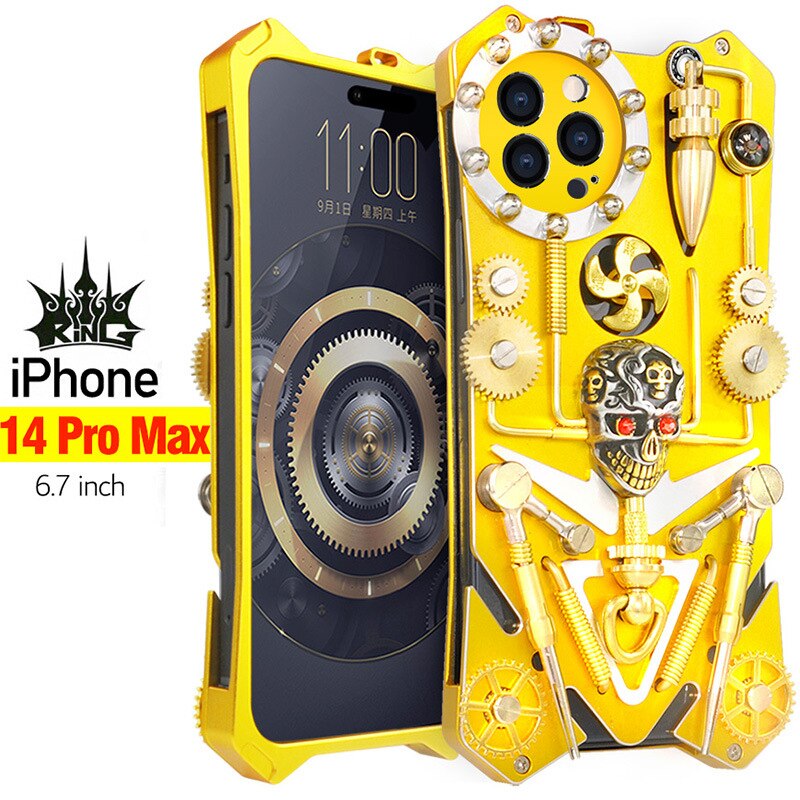 Tough Skull Tech iPhone Cover