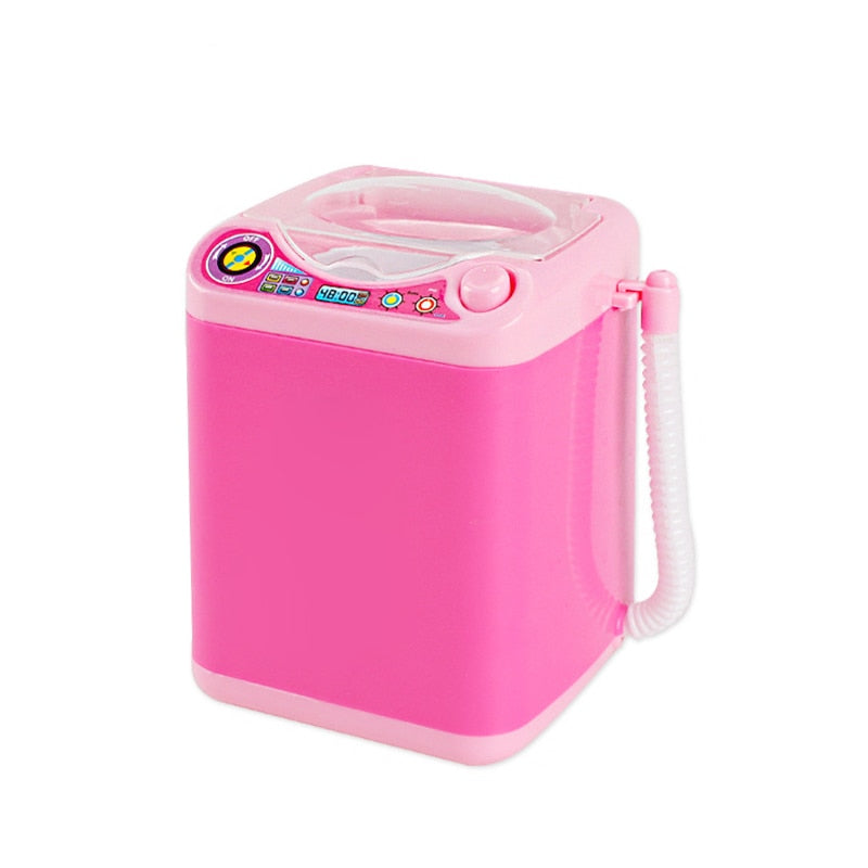 Portable Compact Makeup Brush Cleaning Tool - Fesara