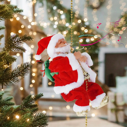 Fun Santa Claus Climbing Toy