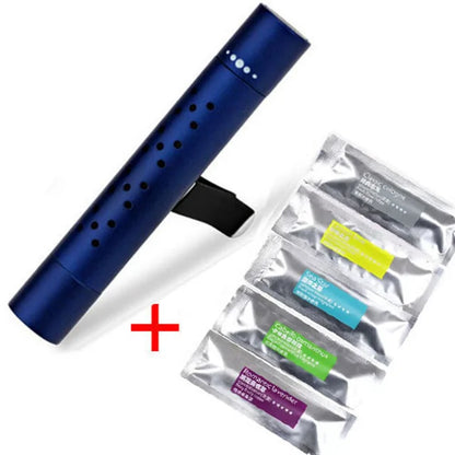 Fresh Car Air Freshener Clip with Essential Oils