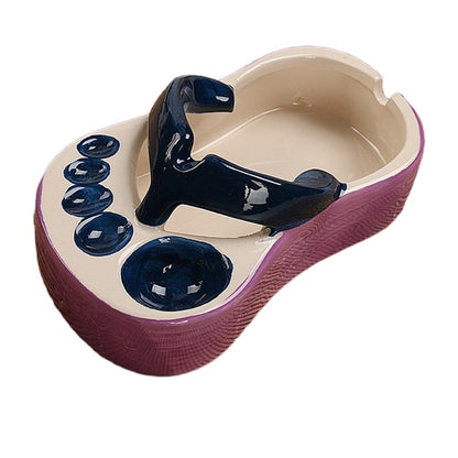 Colorful Ceramic Serving Dish Bowl - Fesara