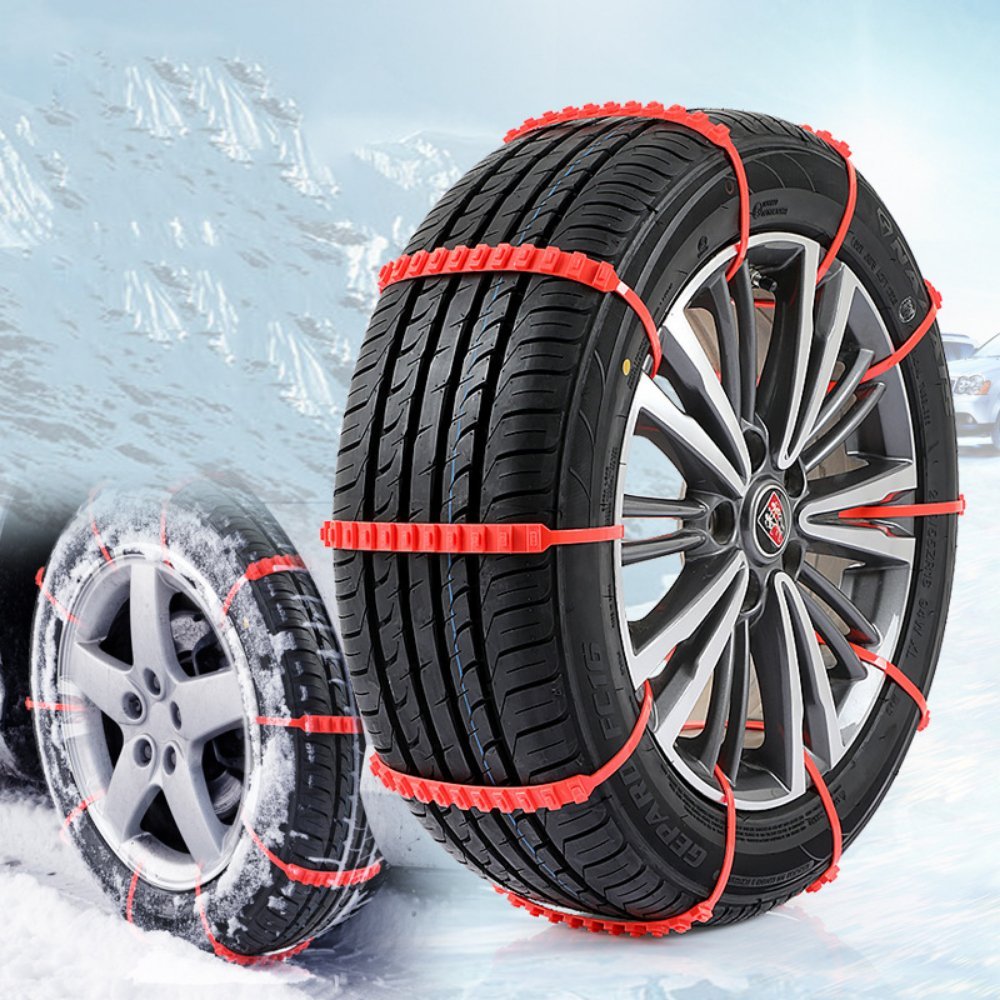 Winter Tire Traction Enhancer for Snowy Roads