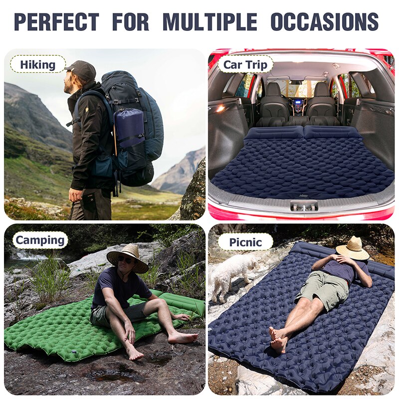 Comfortable Outdoor Inflatable Camping Air Bed