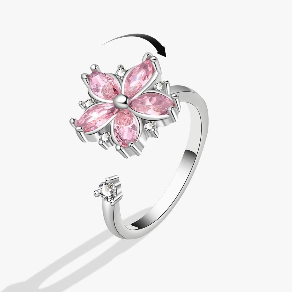 Sparkling Cosmic Spin Ring