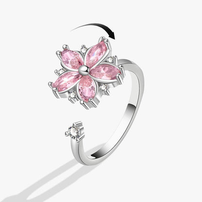 Sparkling Cosmic Spin Ring
