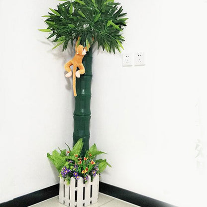 Eco Friendly Bamboo Pipe Decor