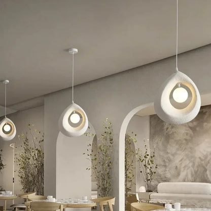 Simple Asian Style Hanging Lamp