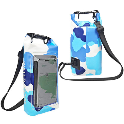 Waterproof Dry Bag with Phone Window for Swimming