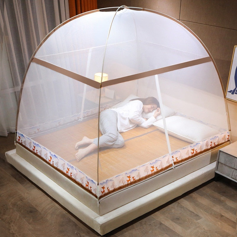 Portable Folding Insect Bed Canopy