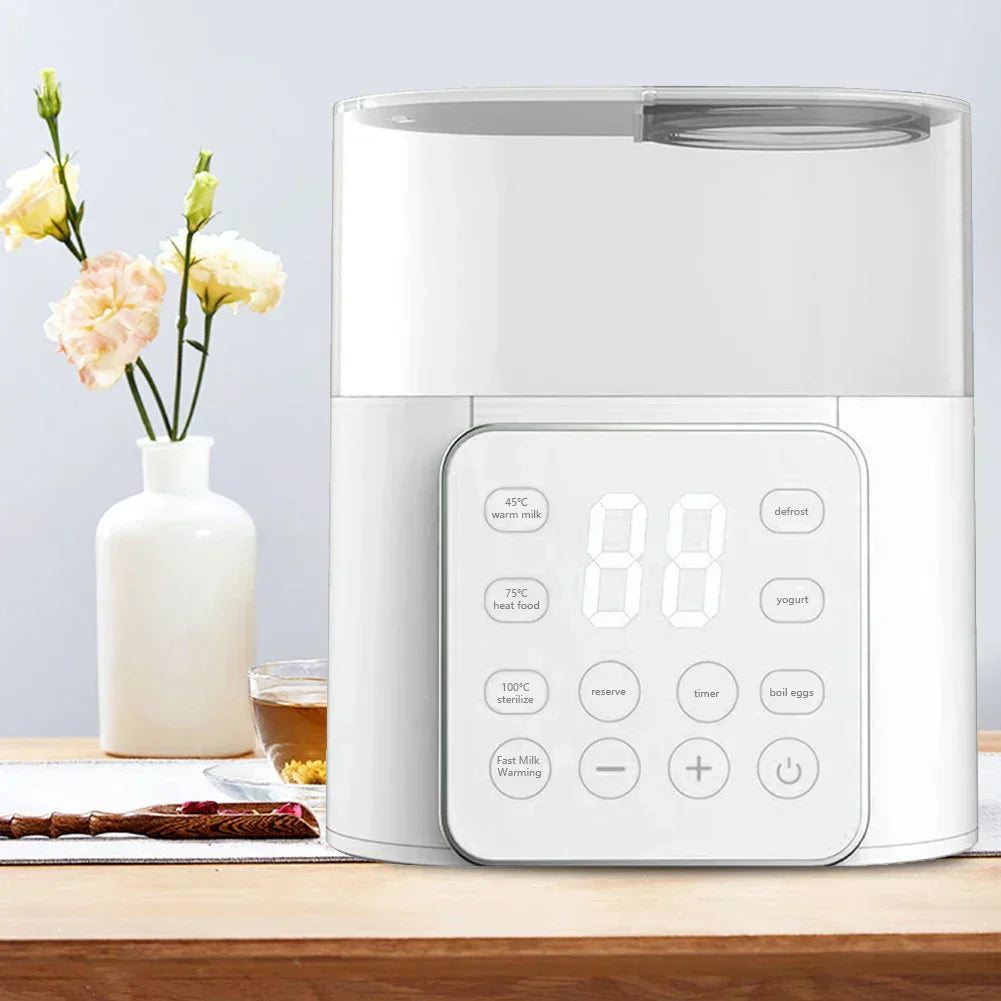 Compact Baby Food Heater Bottle Warmer - Fesara