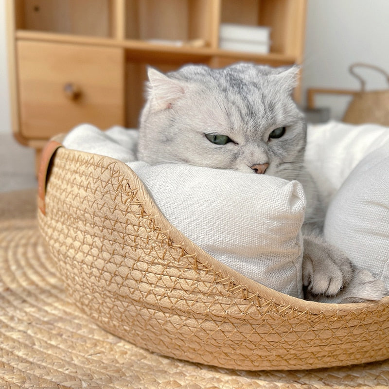 Eco Friendly Bamboo Platform Bed