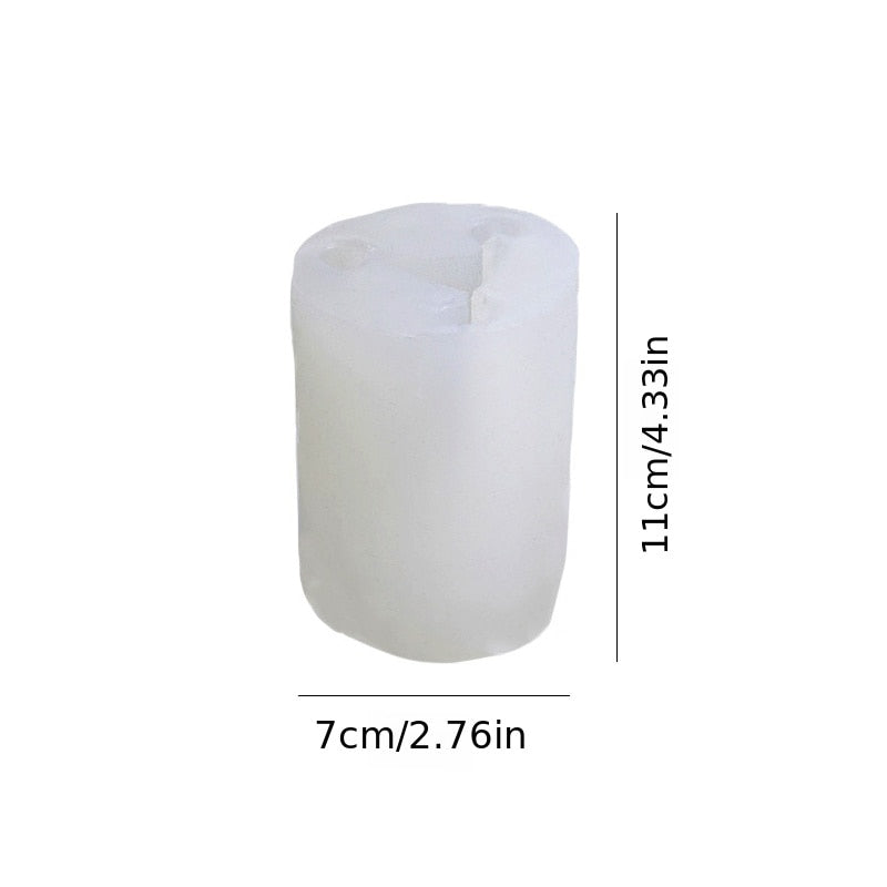 Creative Homemade Tooth Shaped Candle Mould