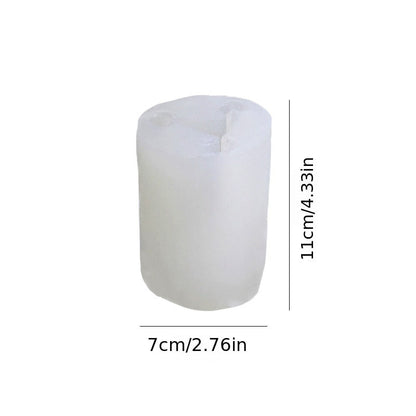 Creative Homemade Tooth Shaped Candle Mould