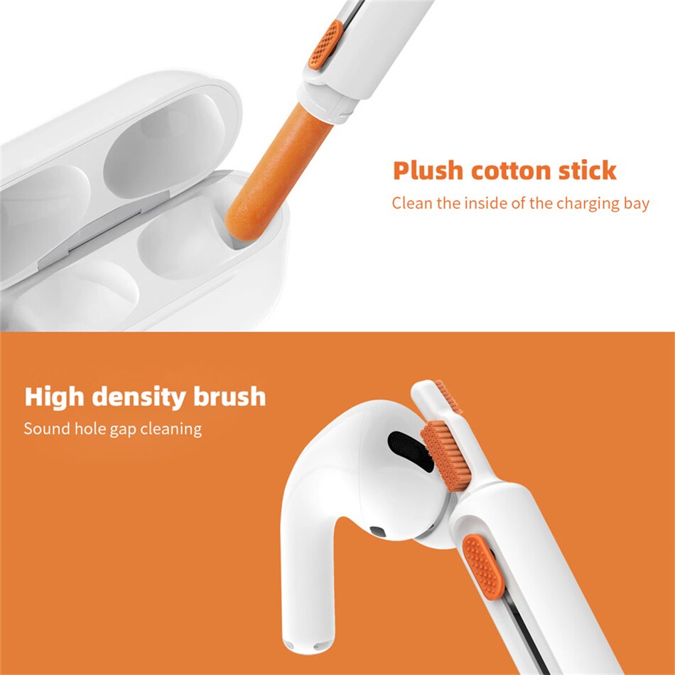 Premium 8in1 Multi-Tool Cleaning Kit for Electronics