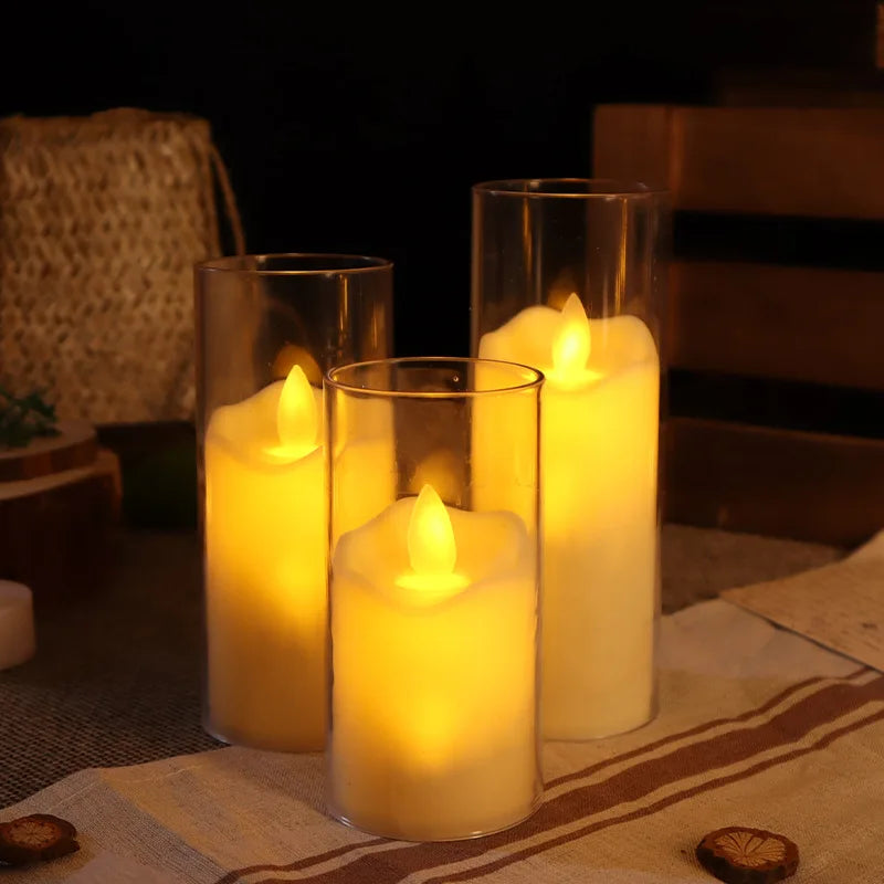 Realistic Flicker Flameless Electric Candle