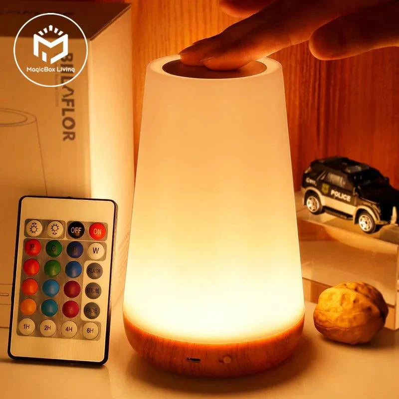 Color Changing LED Night Light Lamp