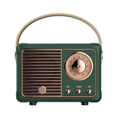 Vintage Portable Bluetooth Radio Speaker