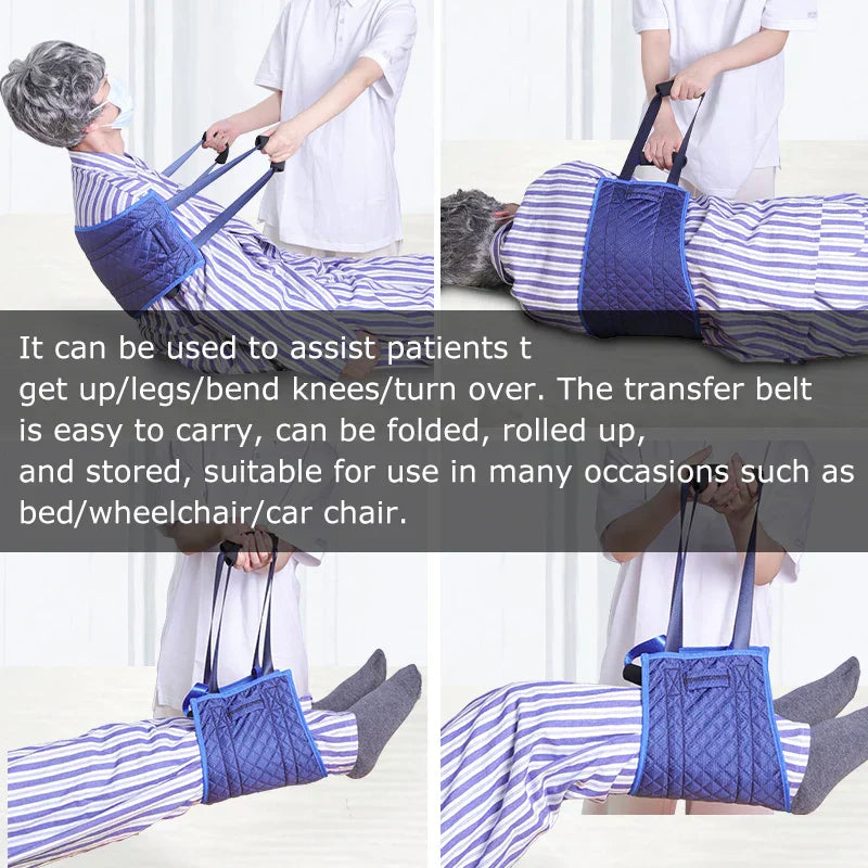 Elderly Helper Sling Bed Transfer Assist Belt