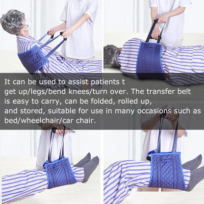 Elderly Helper Sling Bed Transfer Assist Belt