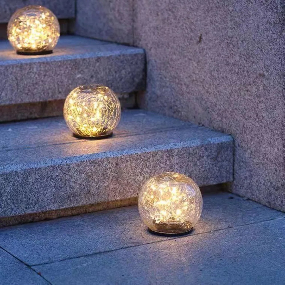 Stylish Solar Powered Garden Lights - Fesara