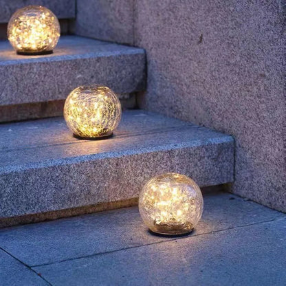 Stylish Solar Powered Garden Lights - Fesara