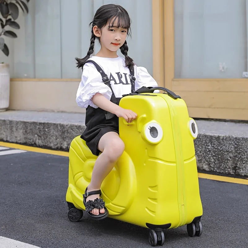 Fun Kids Luggage Scooter Case