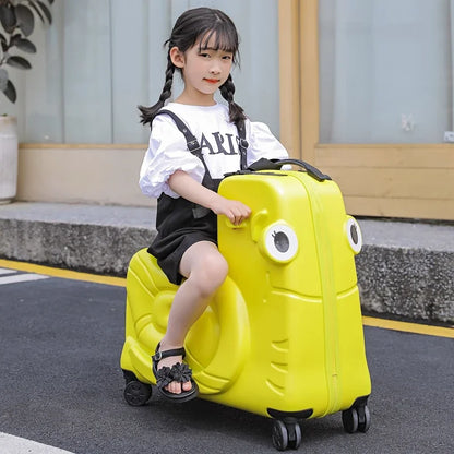 Fun Kids Luggage Scooter Case