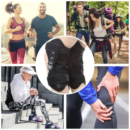 Comfortable Supportive Hinged Knee Brace
