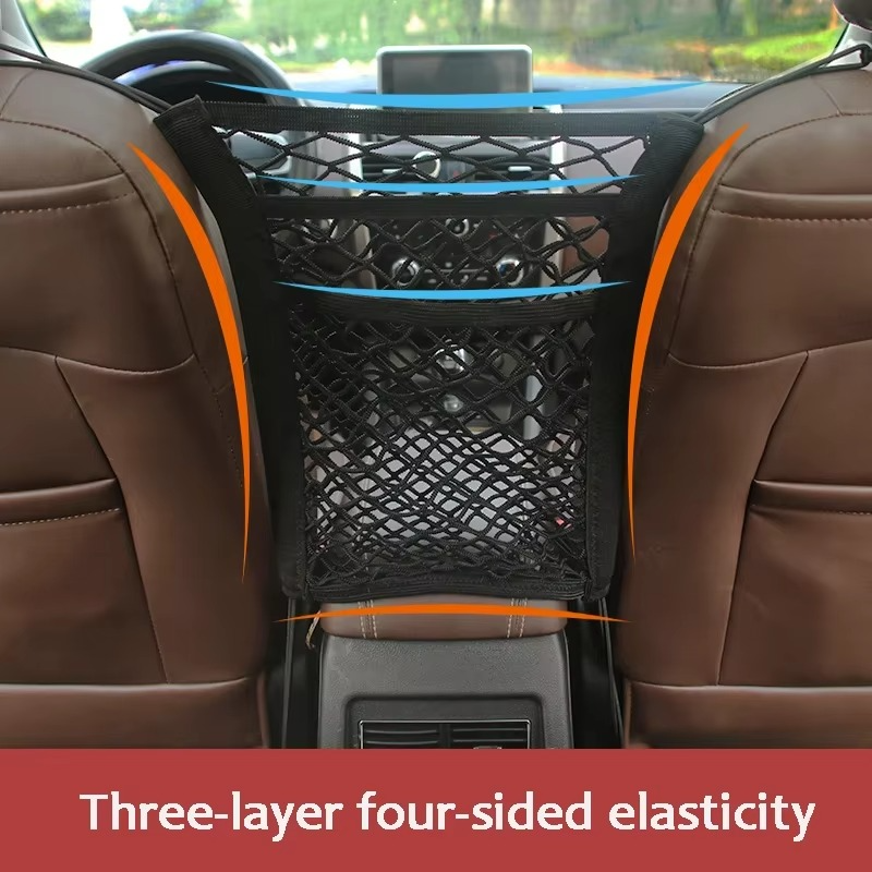 Flexible Car Organizer & Pet Net Barrier