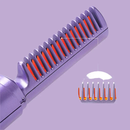 Fast Ionic Hair Straightener Brush