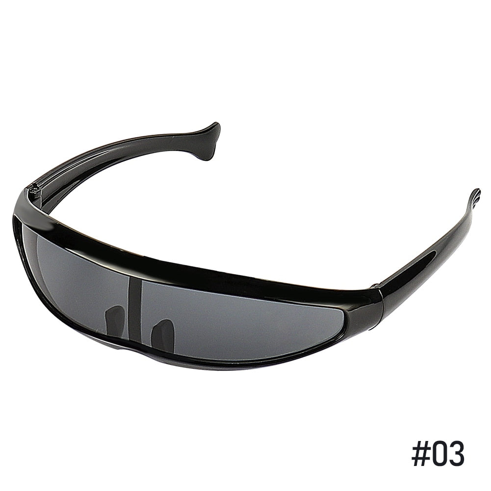 Futuristic Steampunk Sci-Fi Shades