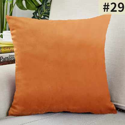 Plush Velvet Pillow Cover for Sophisticated Home Decor