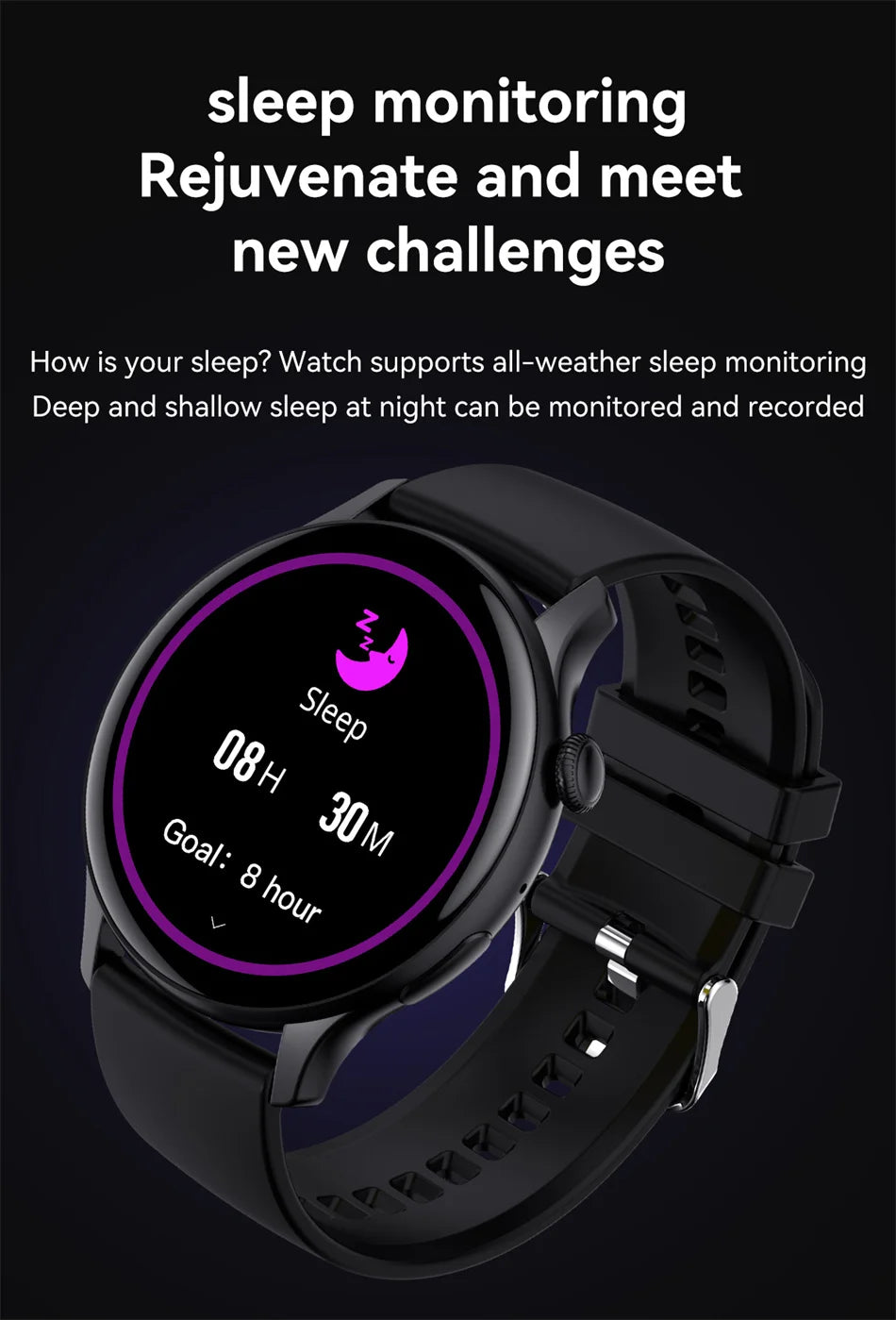 Luxury Gold Ladies Smartwatch with Fitness Tracker
