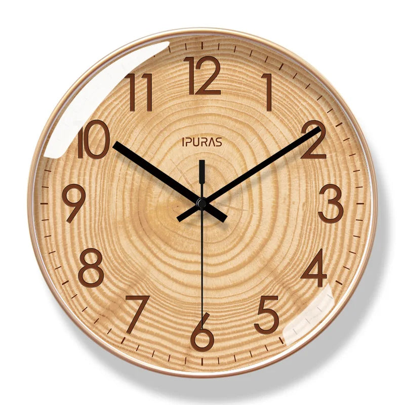 Classic Simple Round Wall Clock